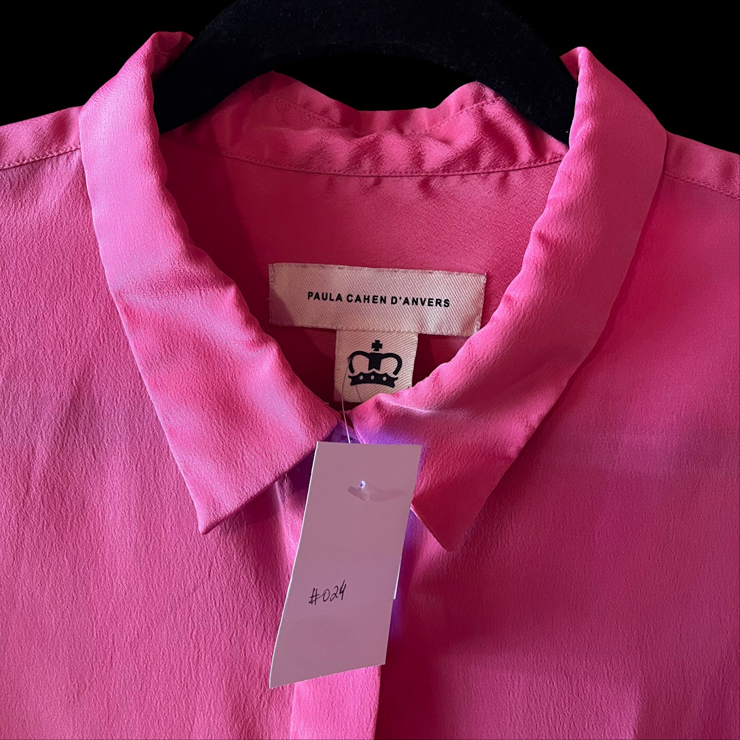 Camisa Paula Cahen D'Anvers