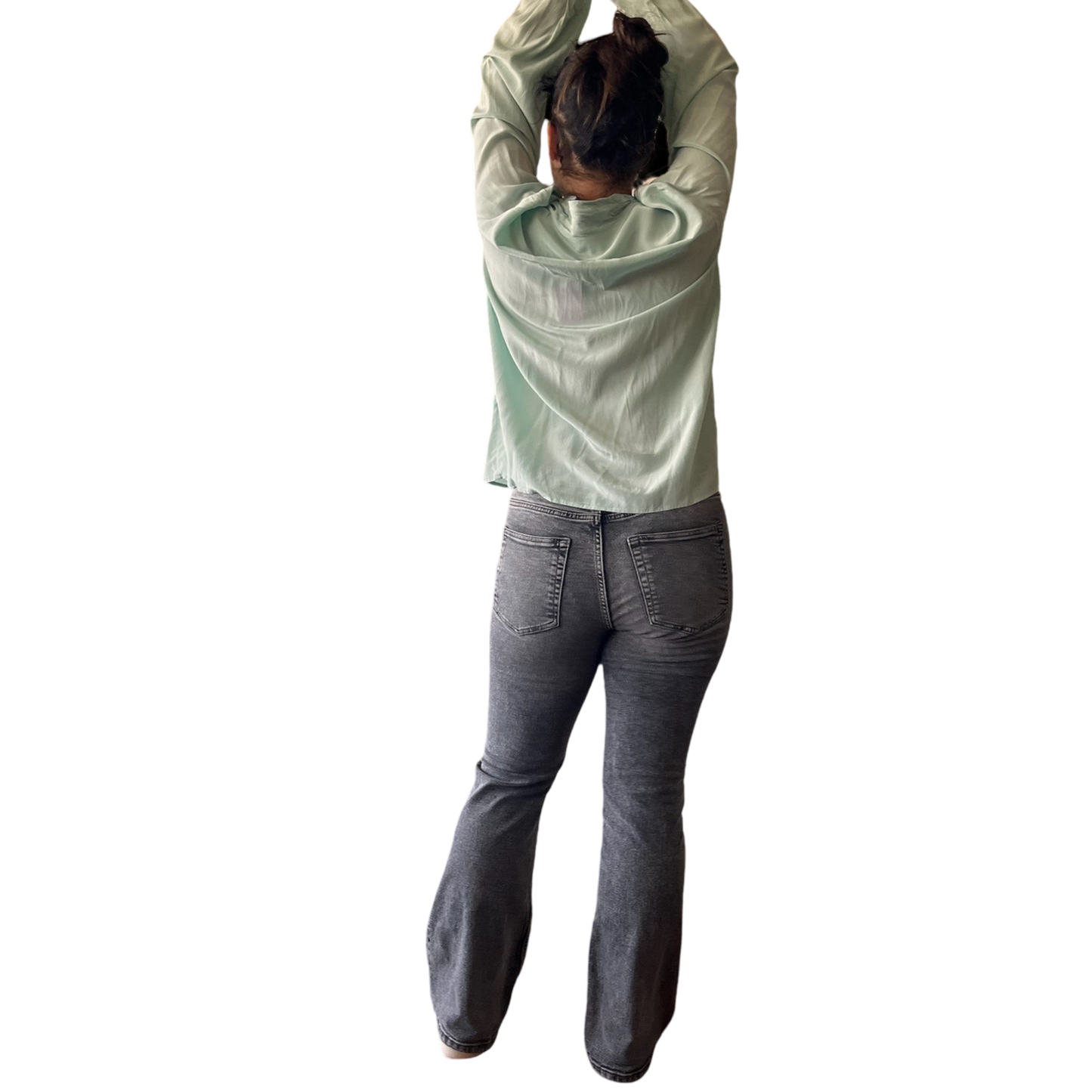 Camisa 100% Seda Cacharel