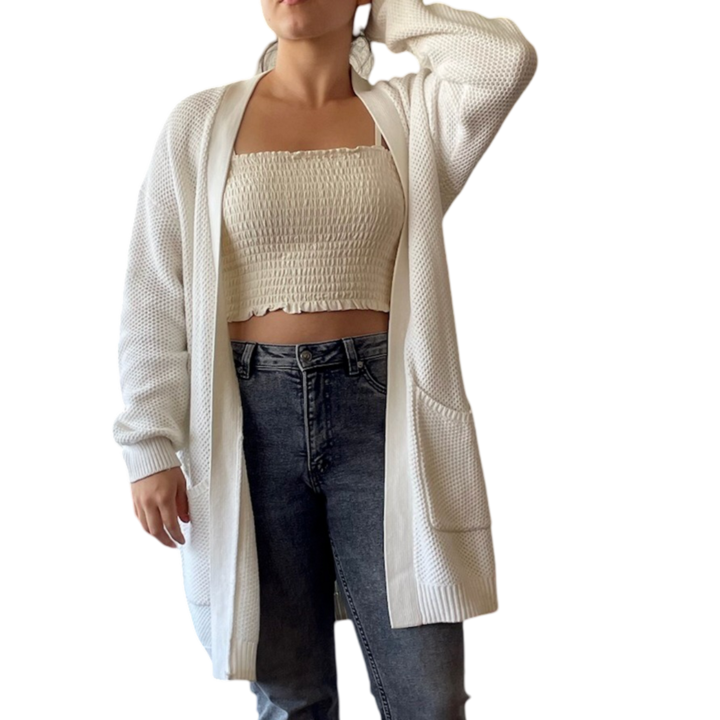 Cardigan Mango
