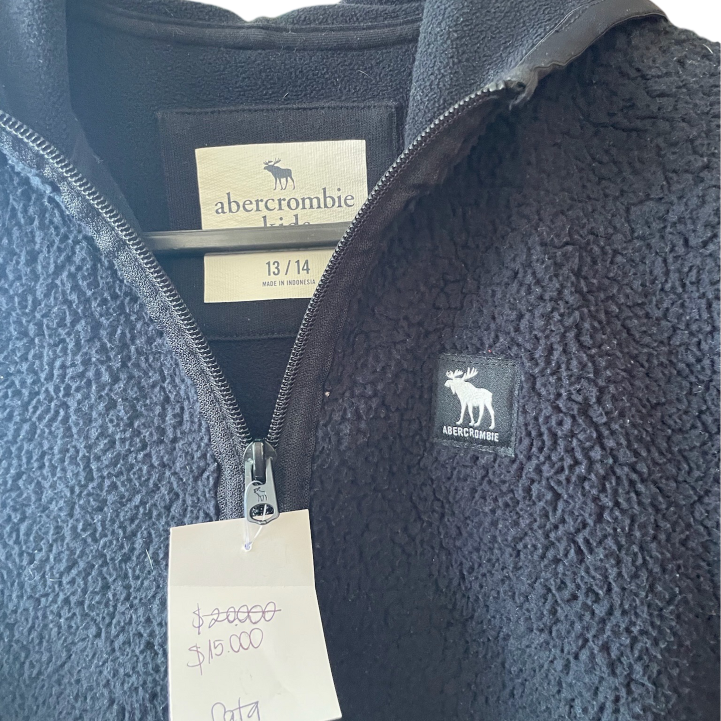 Polerón Abercrombie & Fitch