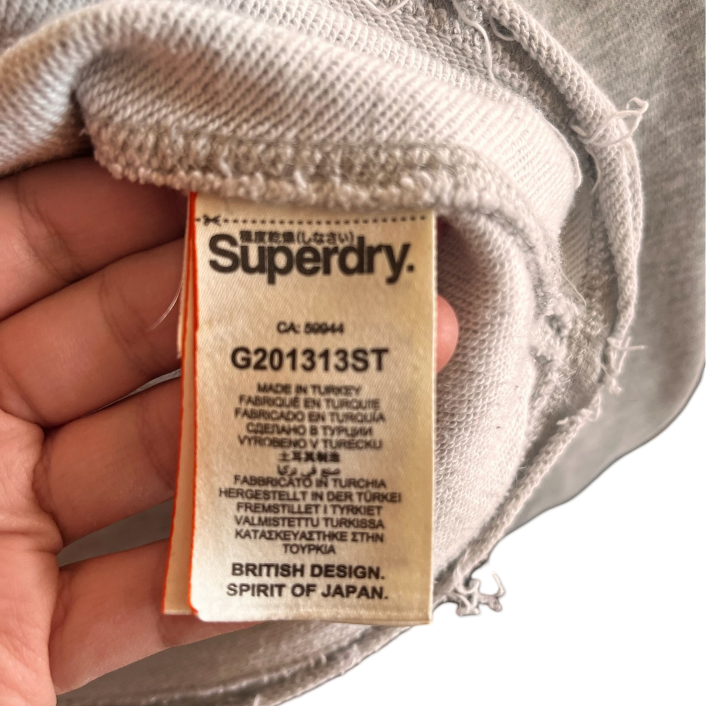 Polerón con Gorro SuperDry