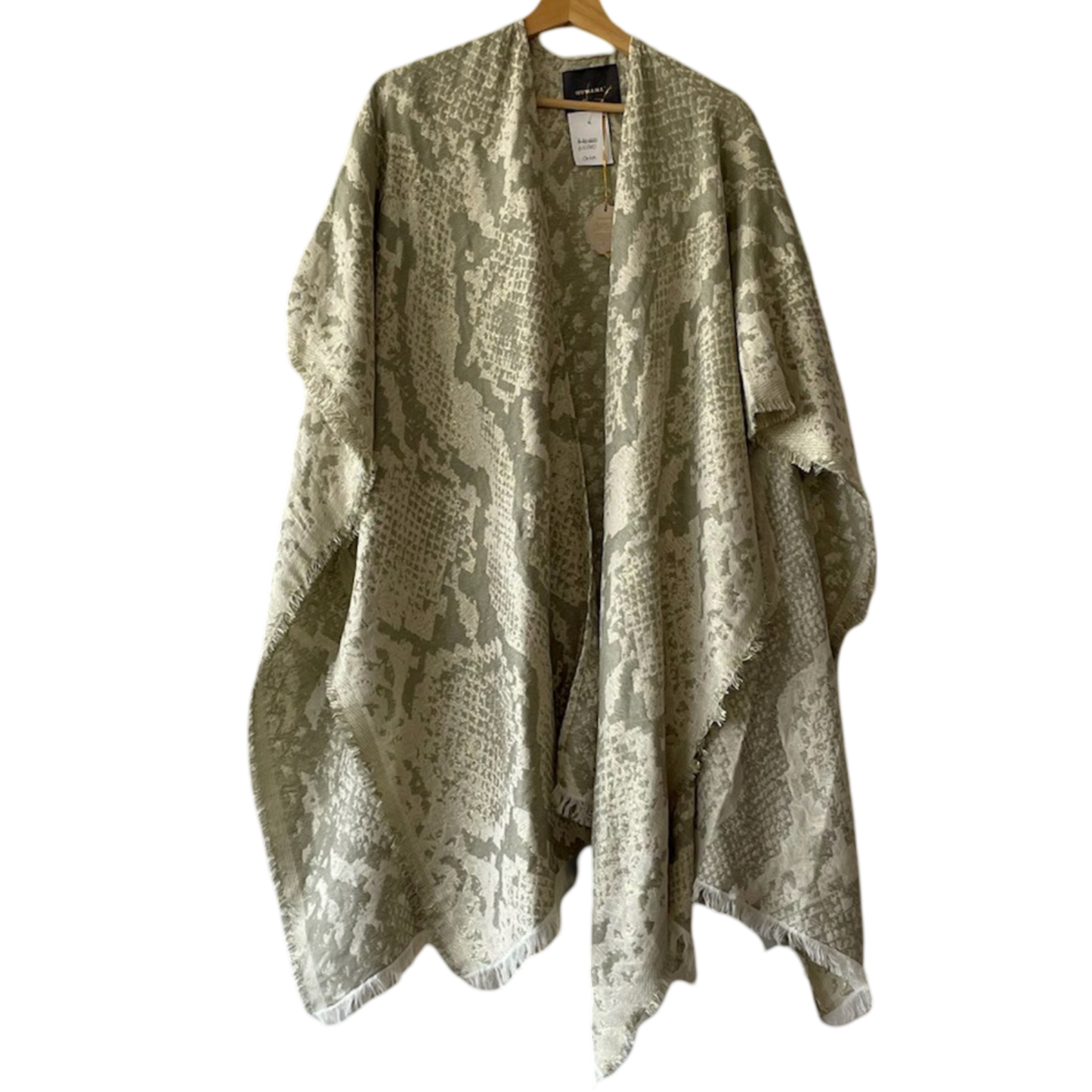 Poncho Humana