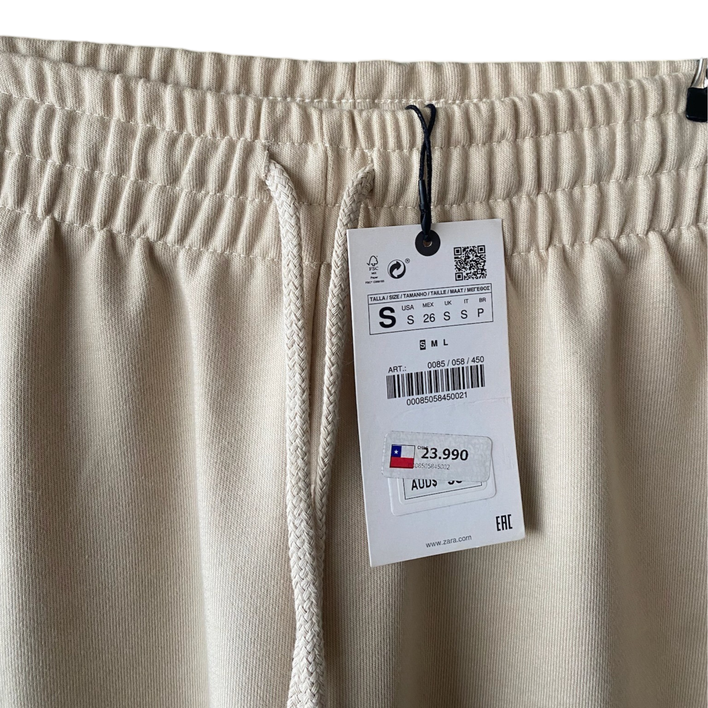 Pantalon Zara