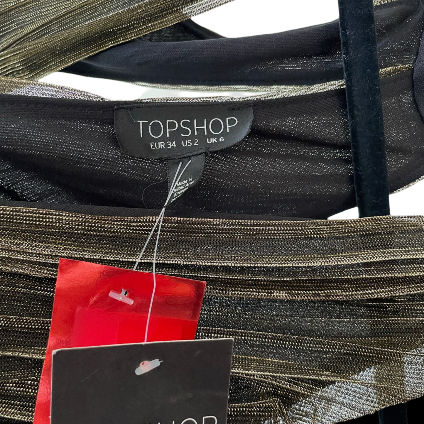 Vestido Topshop