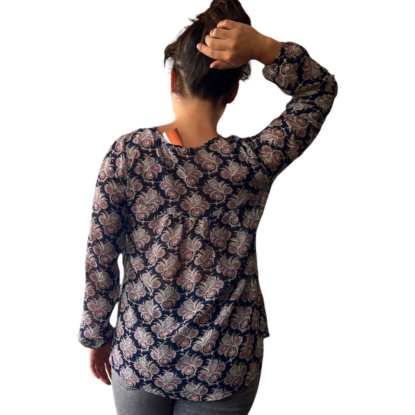 Blusa Manga Larga