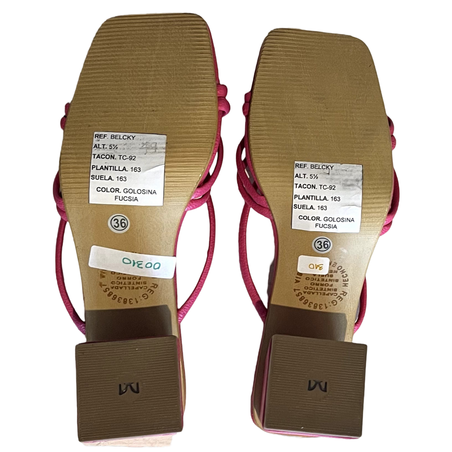 Sandalias Miss B