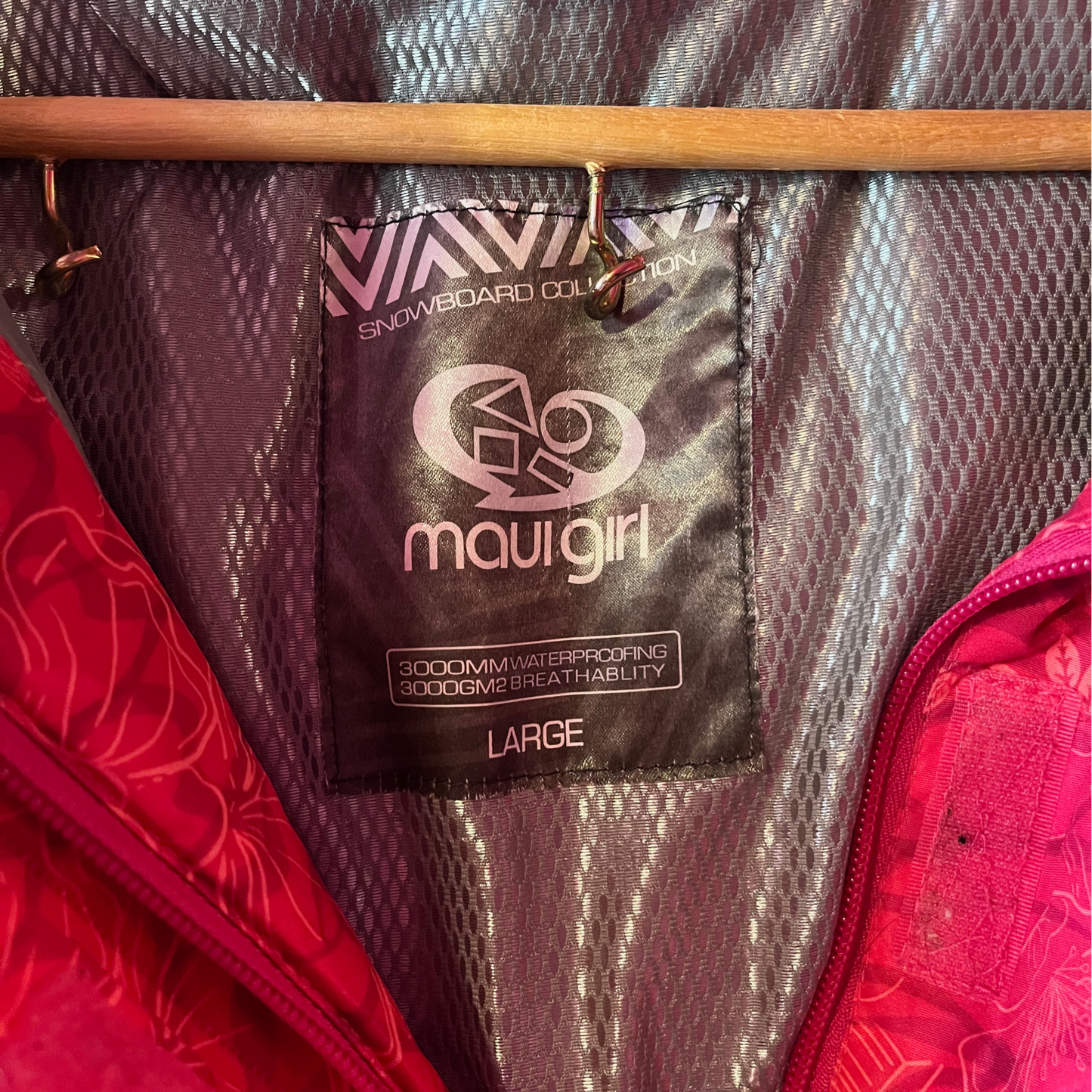 Chaqueta Deportivas Maui Girl