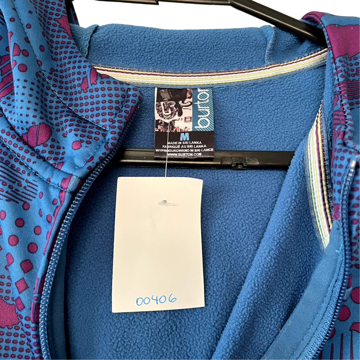 Polerón con Gorro Burton