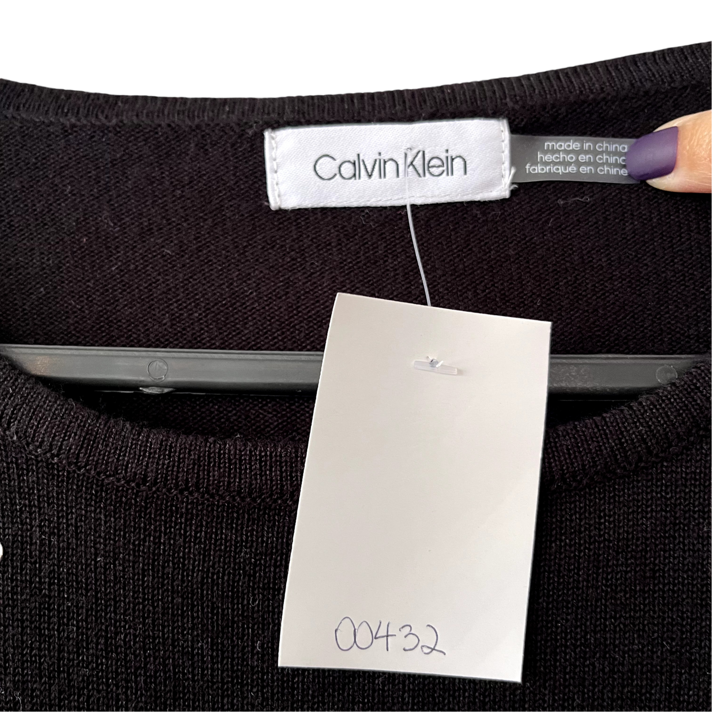 Chaleco Calvin Klein