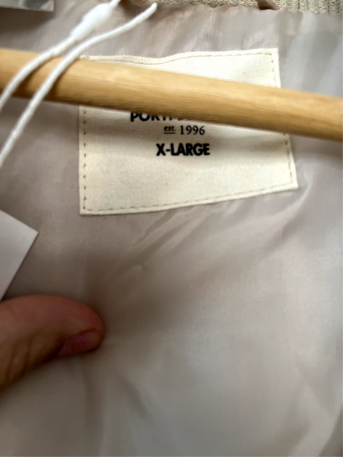 Chaqueta Portman Club