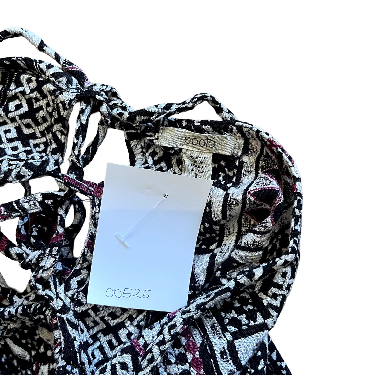 Enterito Largo ecote