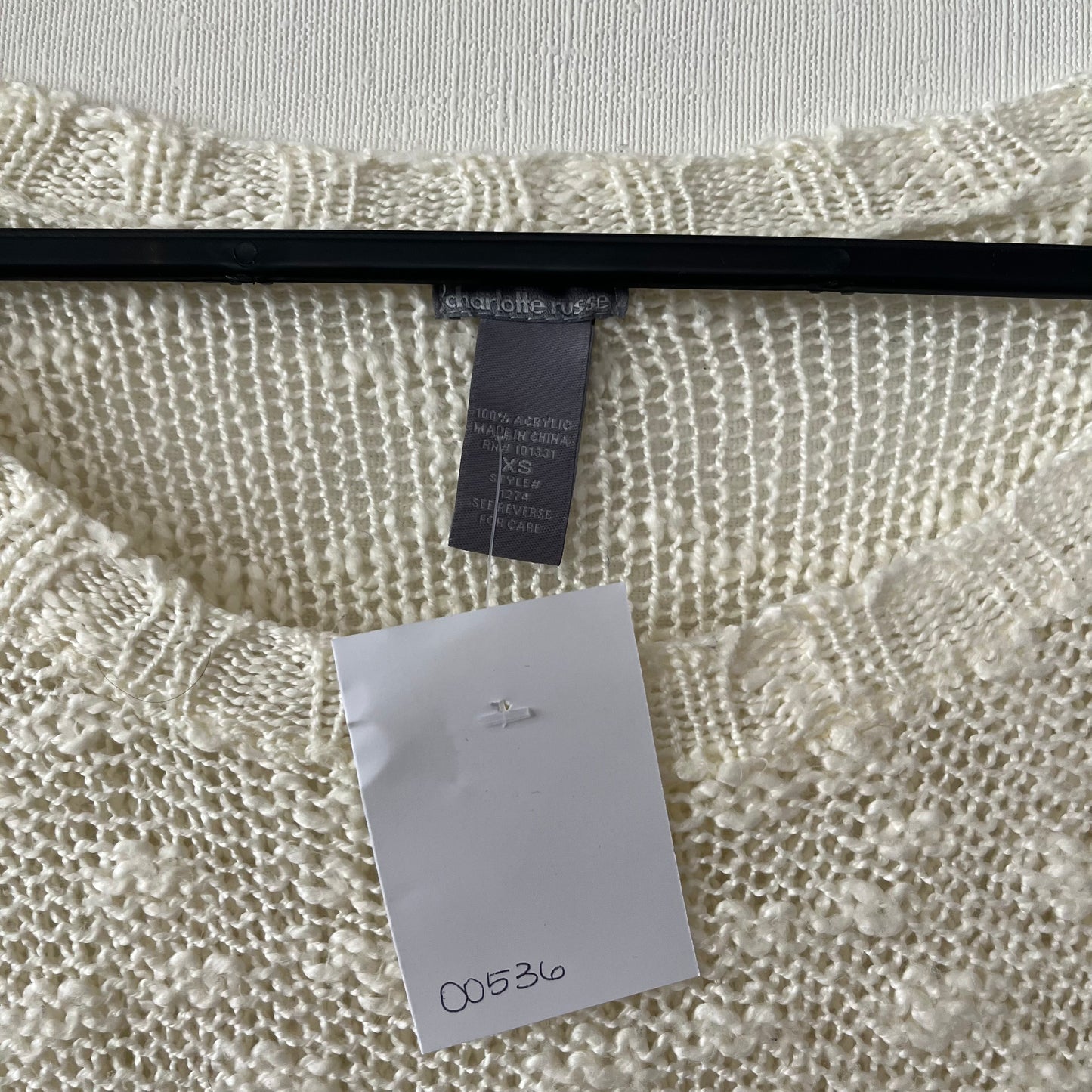 Chaleco Charlotte Russe
