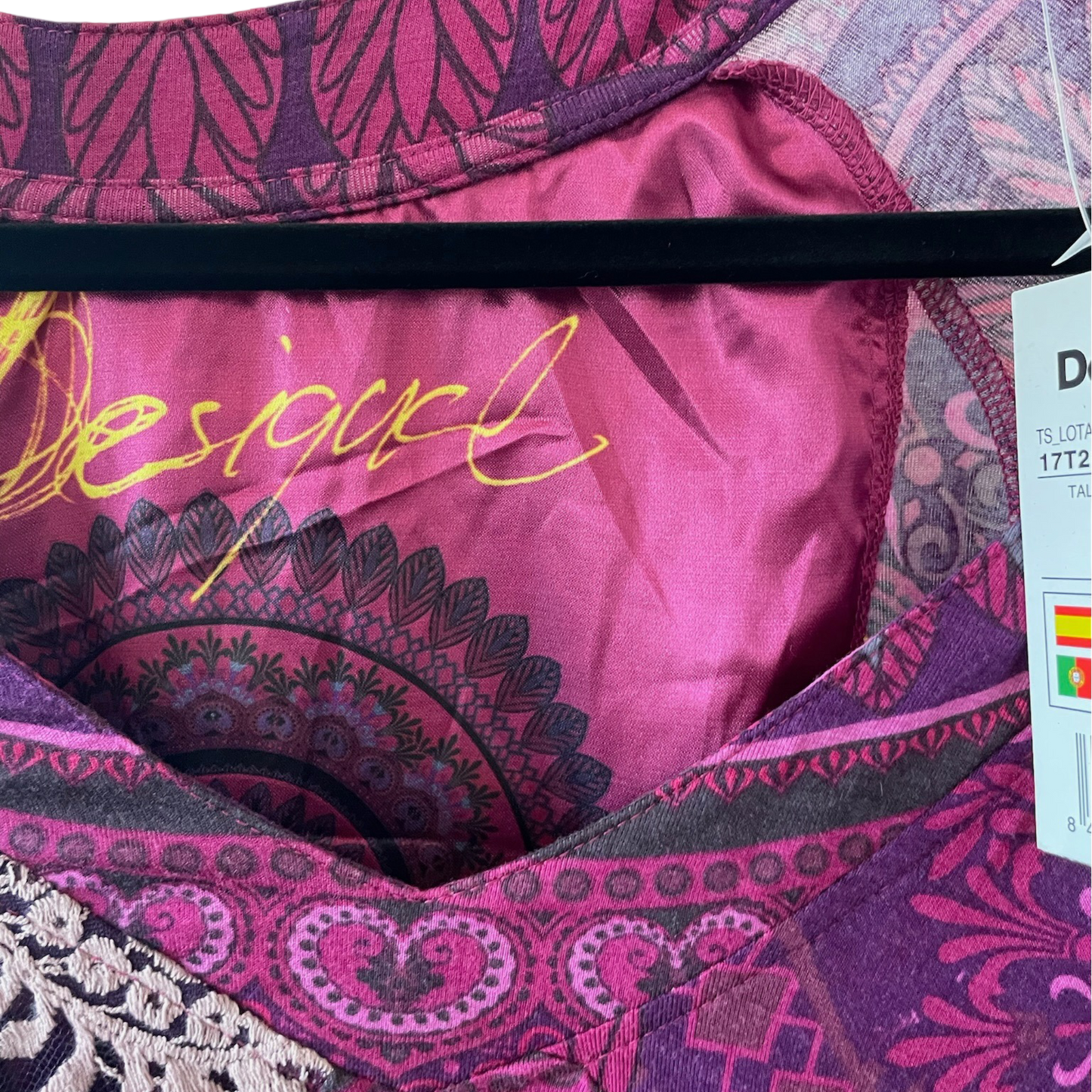 Polera Desigual