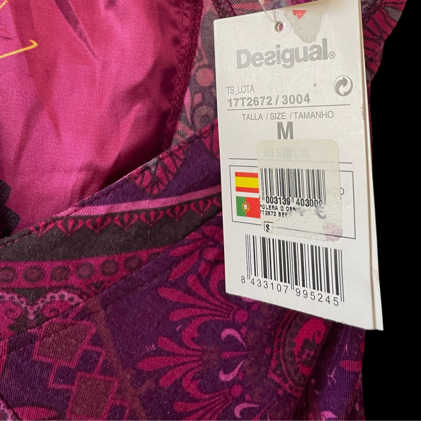 Polera Desigual