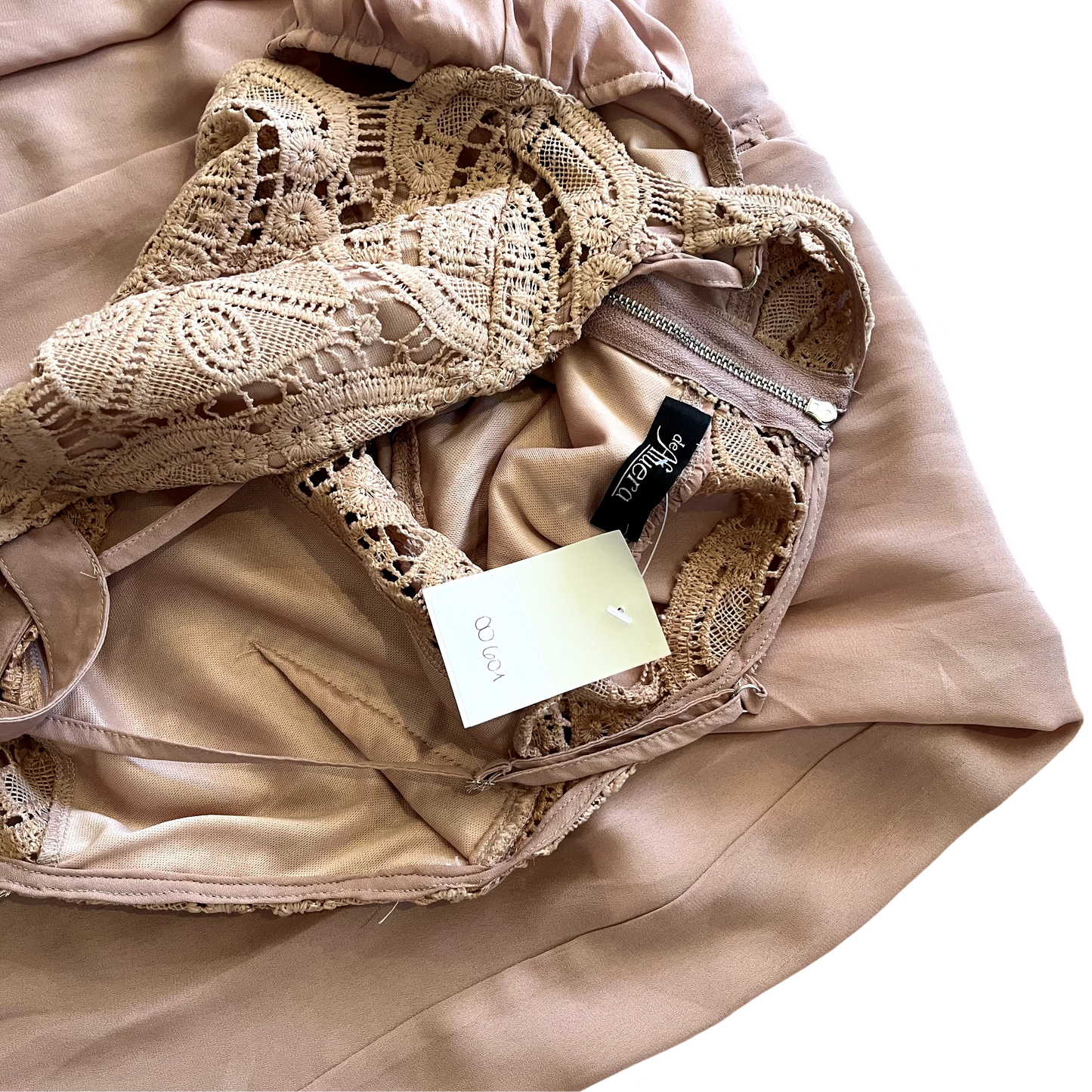 Vestido de Fiesta De Afuera