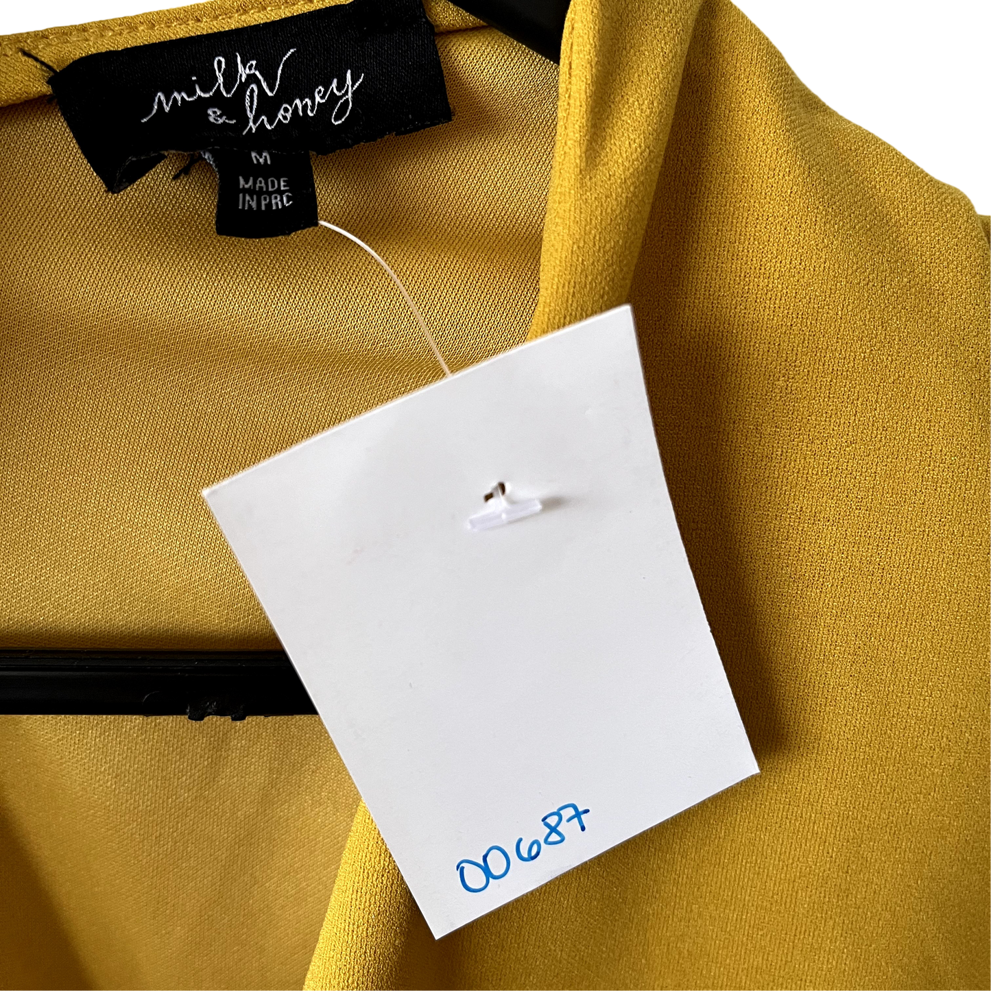 Enterito Largo Milk and Honey