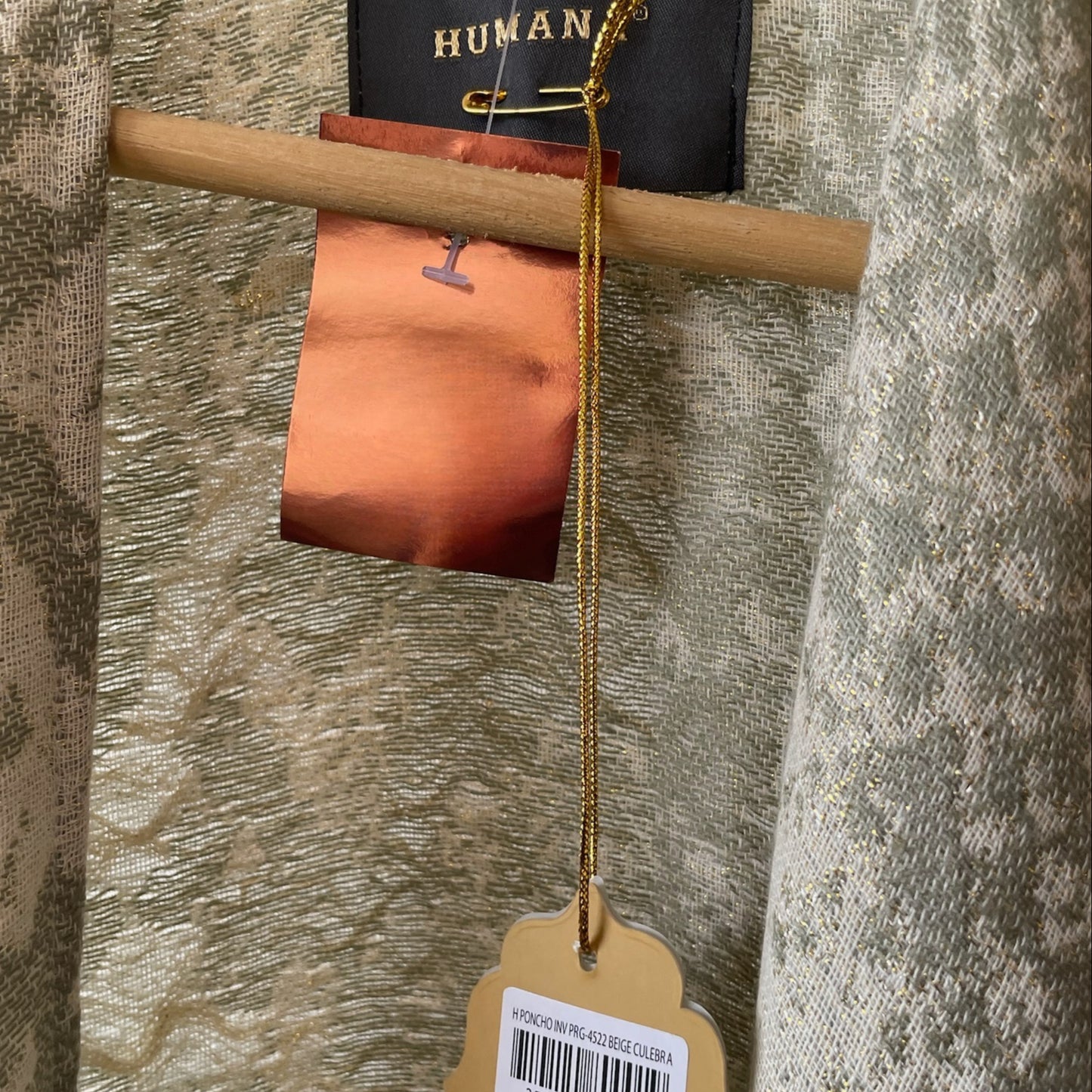 Poncho Humana