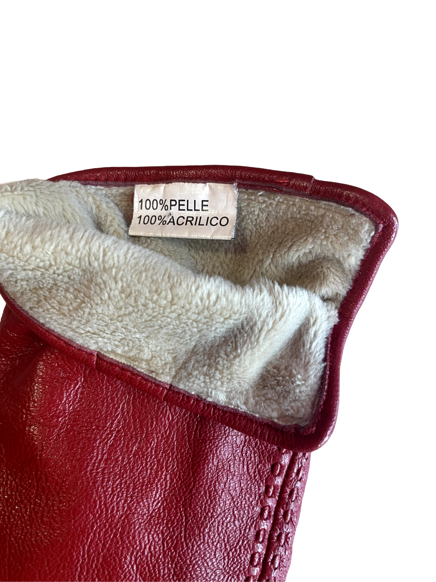 Guantes Cuero