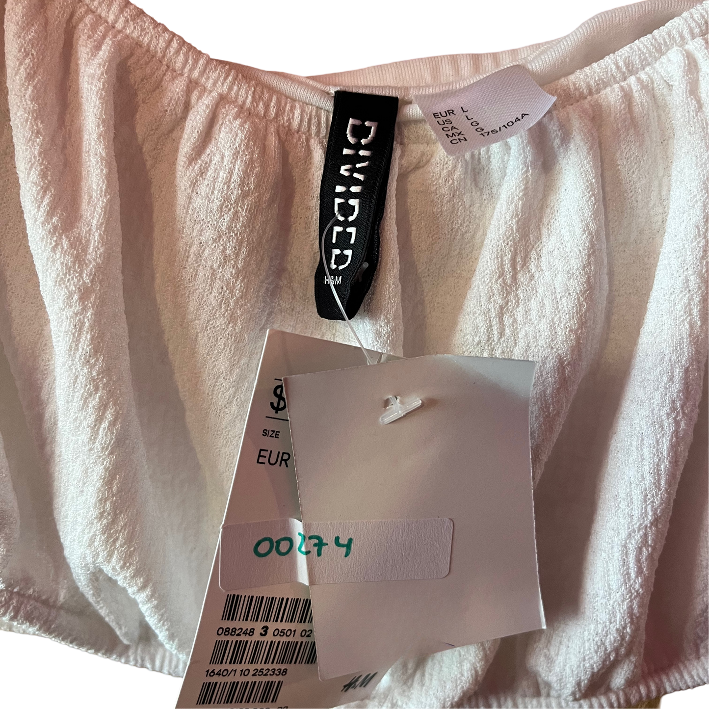 Crop Top Divided by HyM