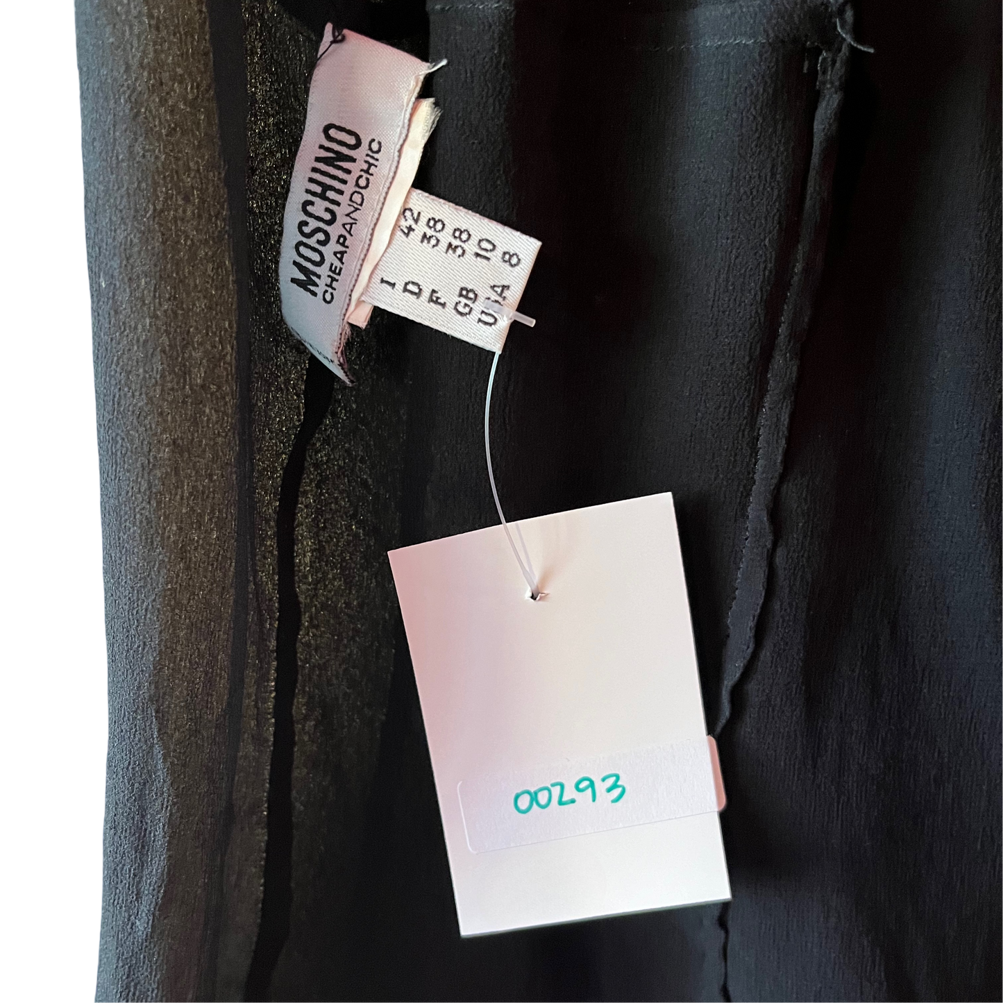 Crop Top Moschino Cheap and Chic