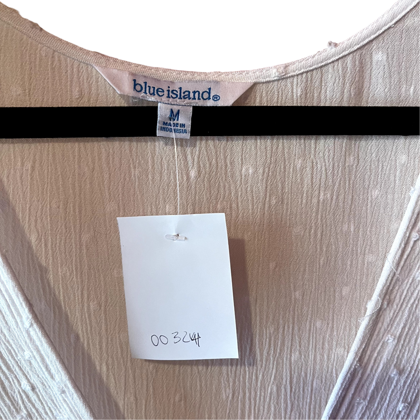 Vestido Blue Island