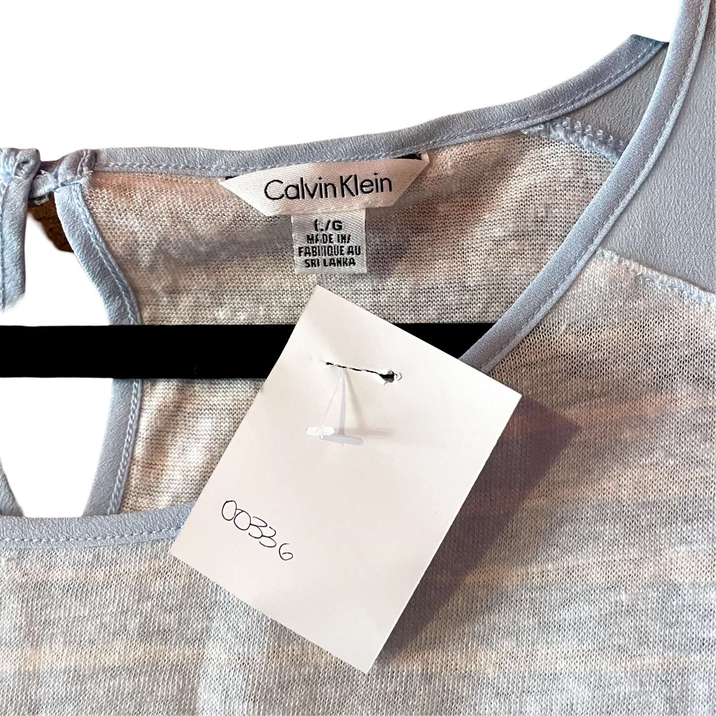 Polera Calvin Klein