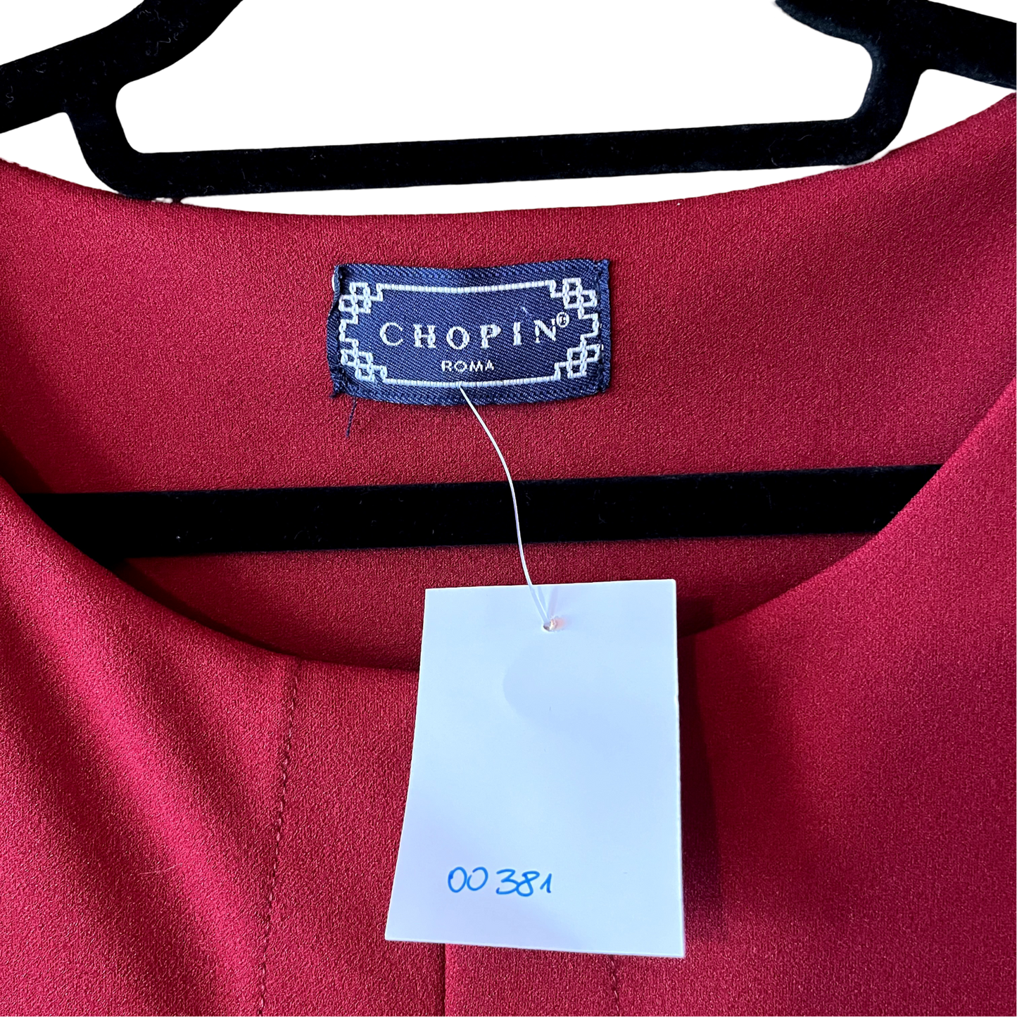 Vestido Chopin