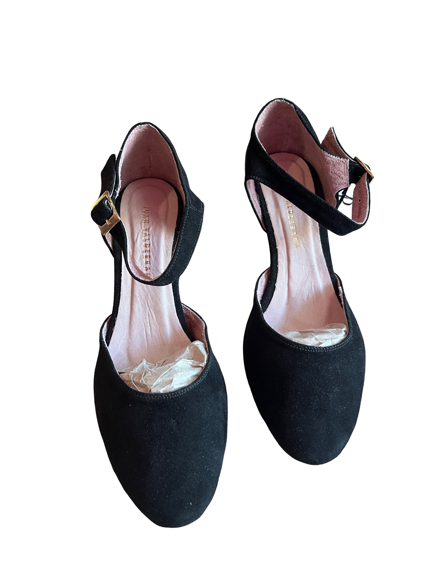 Zapatos de Gamuza