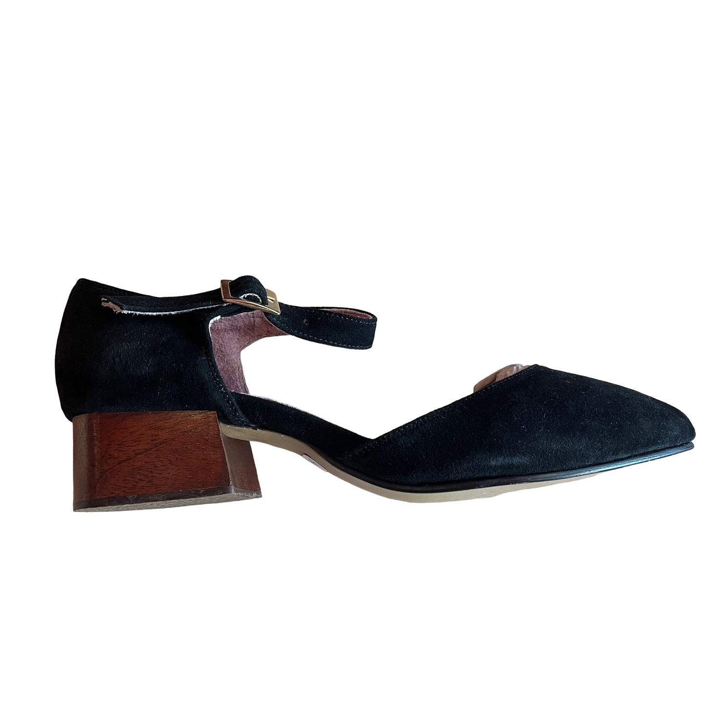 Zapatos de Gamuza