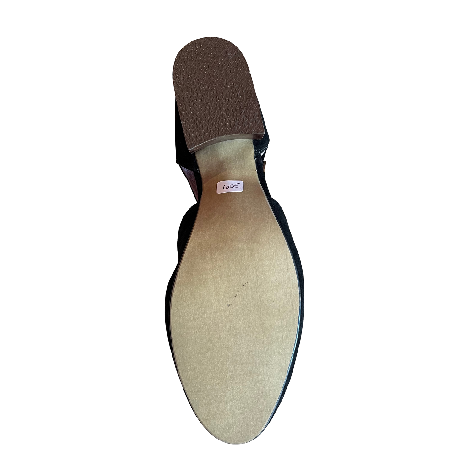 Zapatos de Gamuza