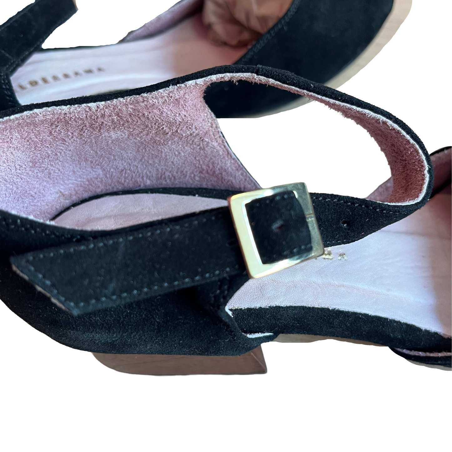 Zapatos de Gamuza