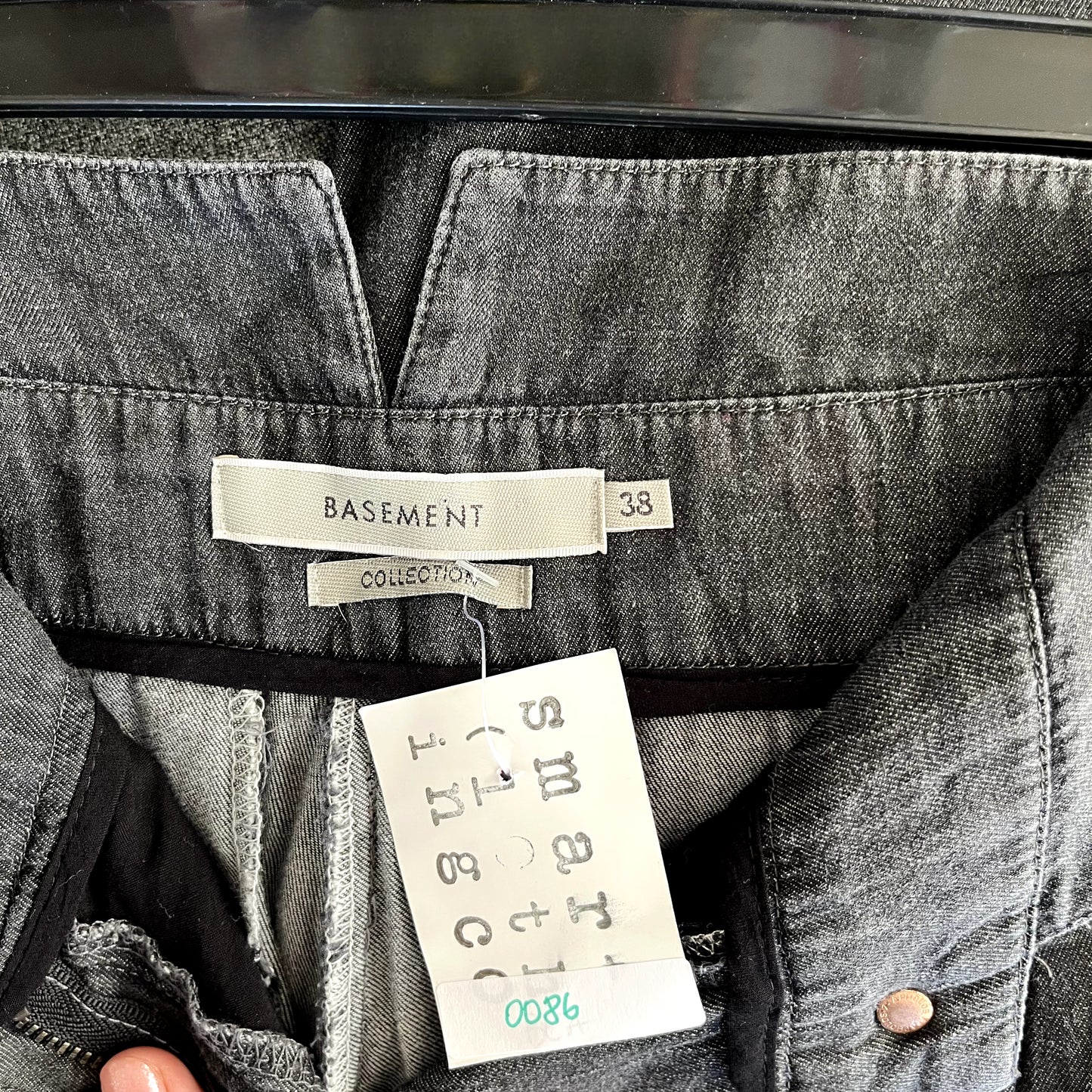 Pantalon basement
