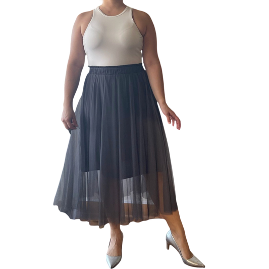 Falda Midi NSK