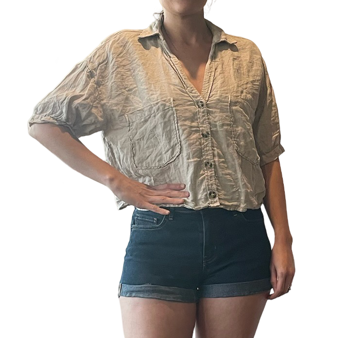 Camisa Zara