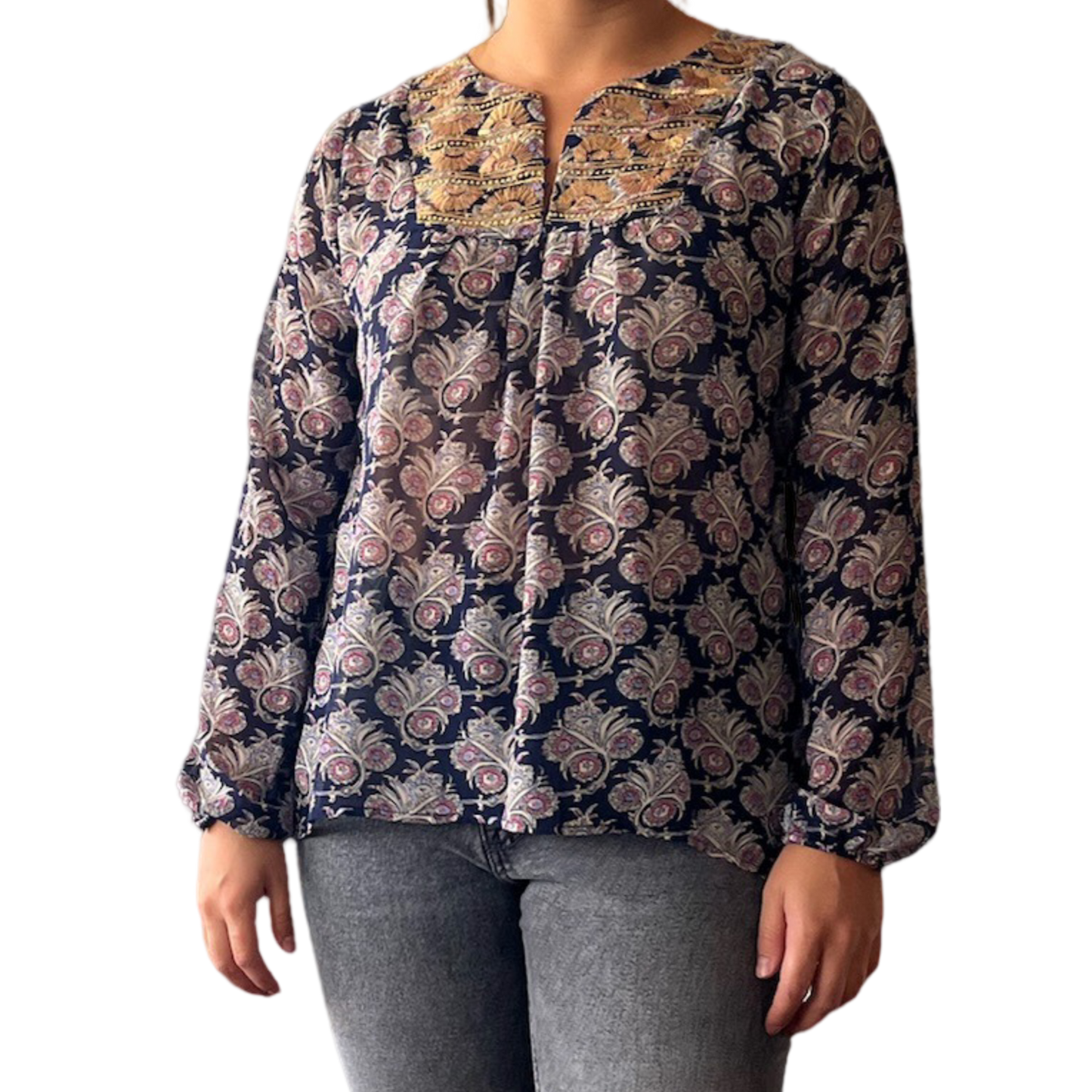 Blusa Manga Larga