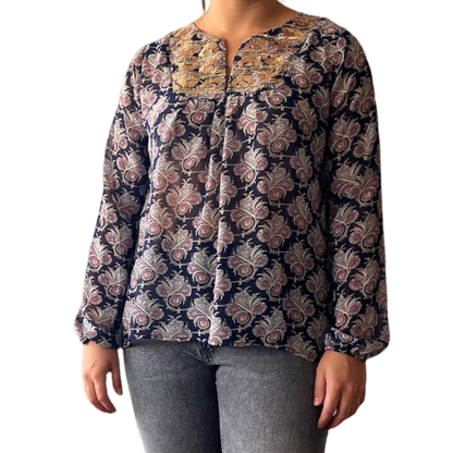 Blusa Manga Larga