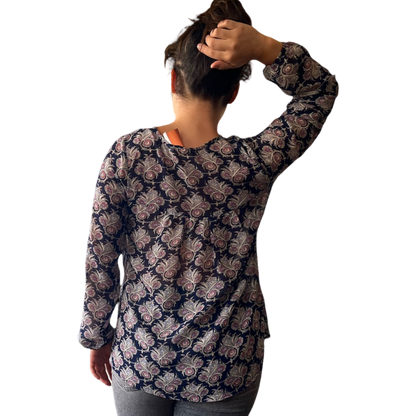 Blusa Manga Larga
