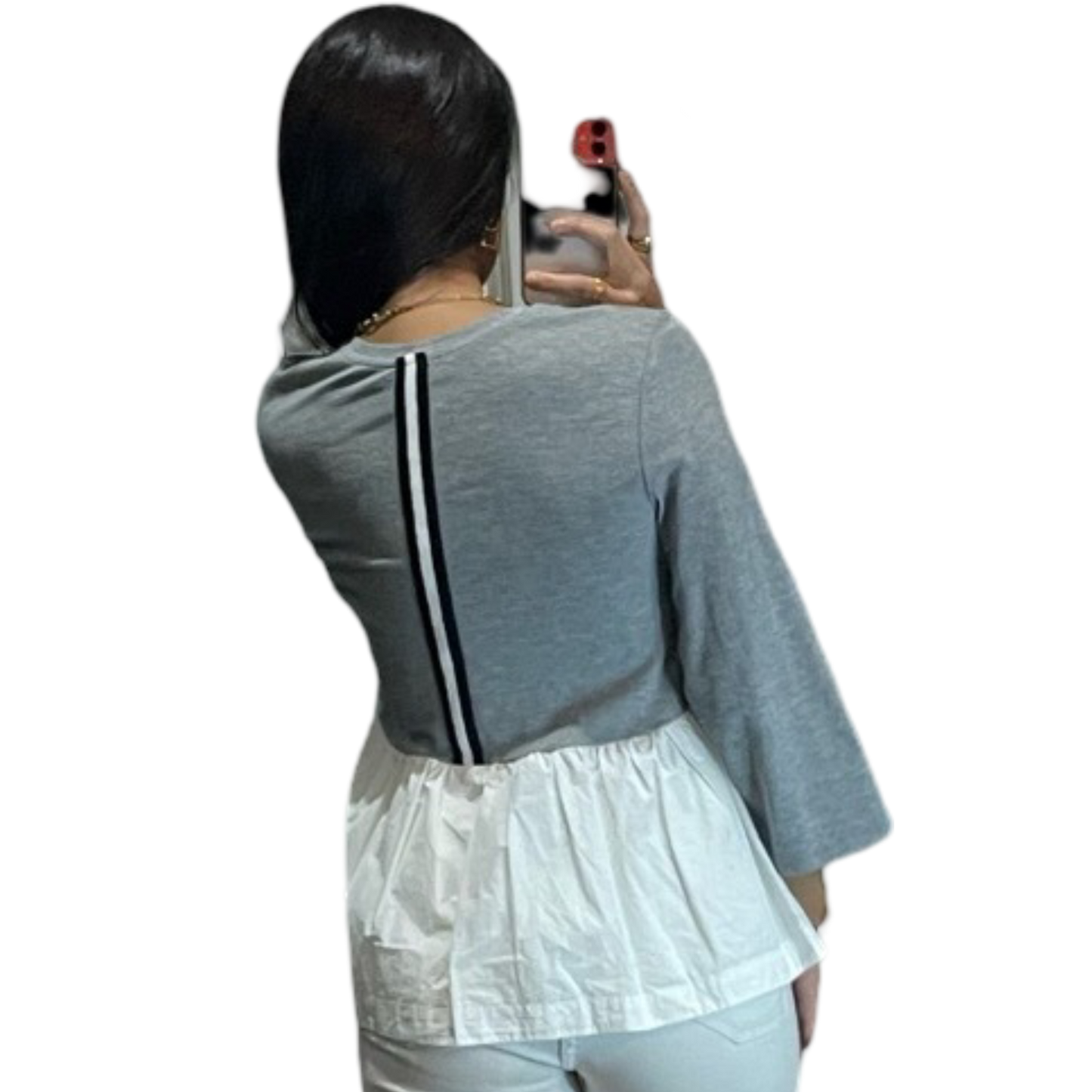 Polera jazmin chebar