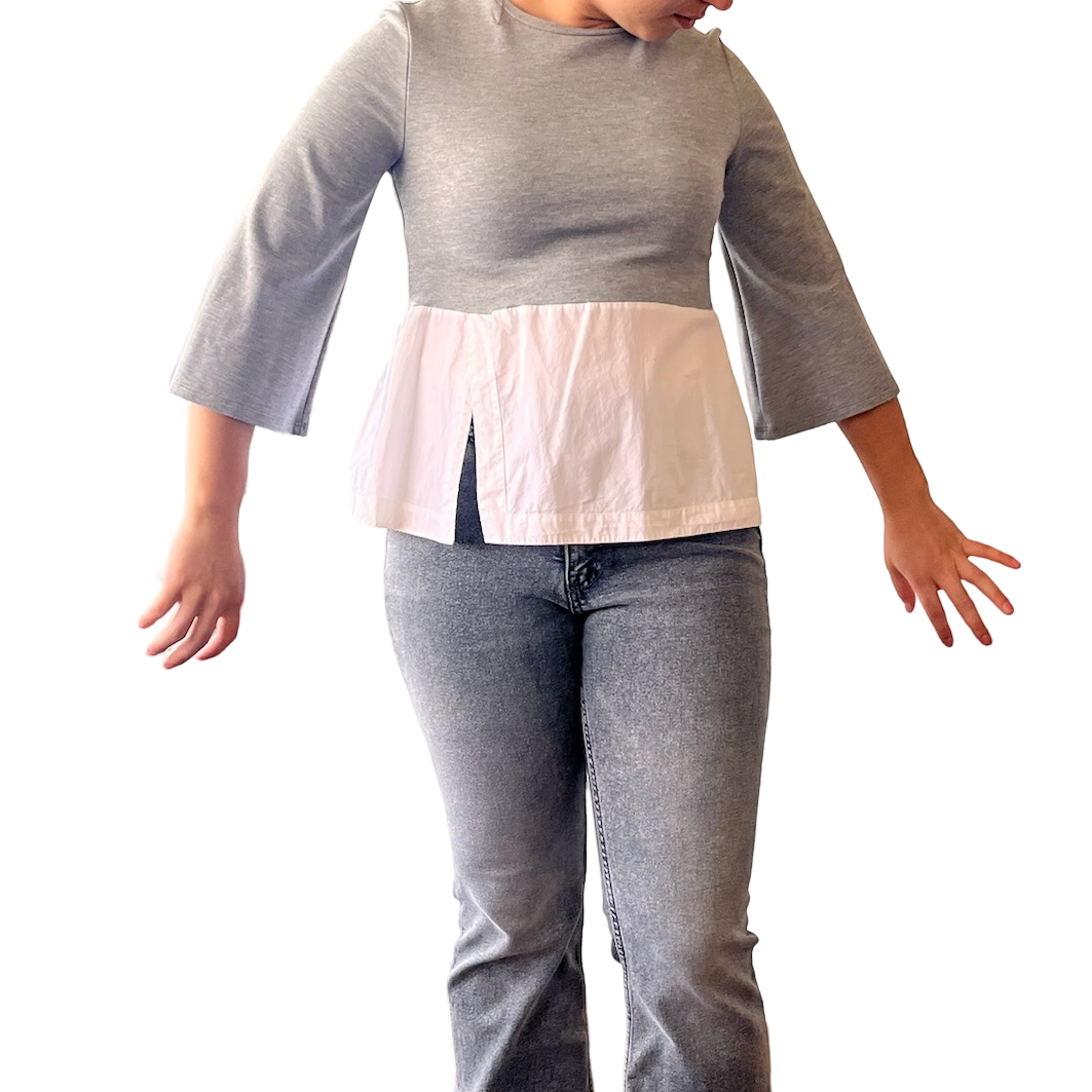 Polera jazmin chebar