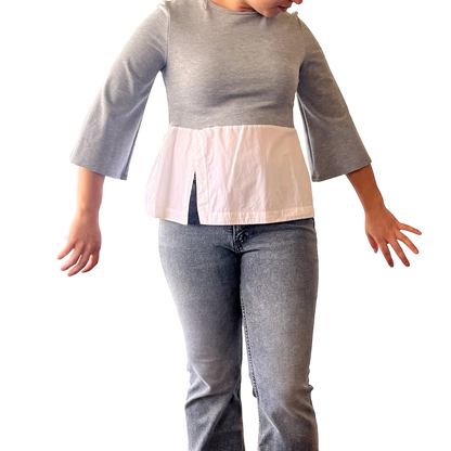 Polera jazmin chebar