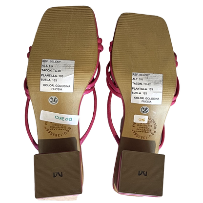 Sandalias Miss B