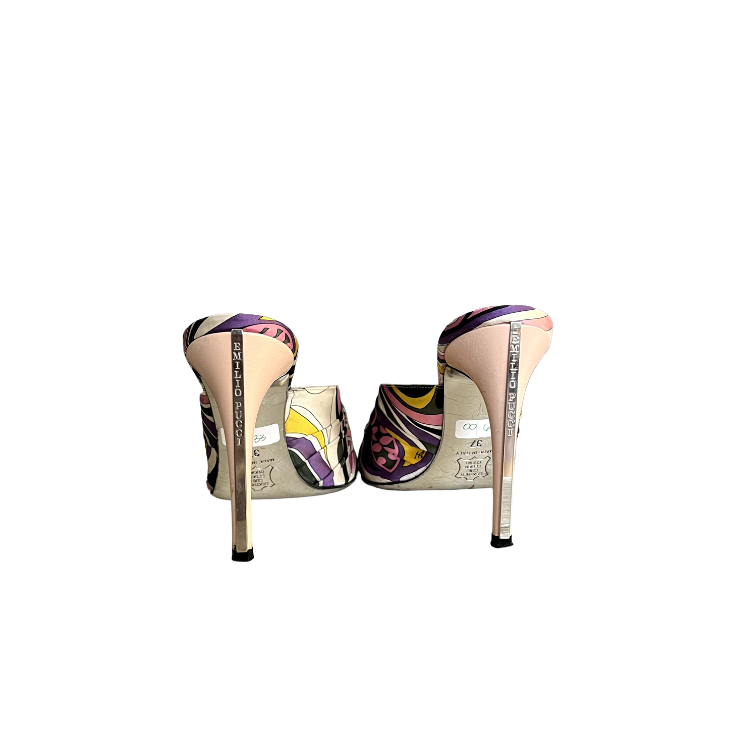 Sandalias Emilio Pucci