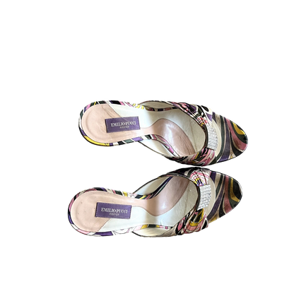 Sandalias Emilio Pucci