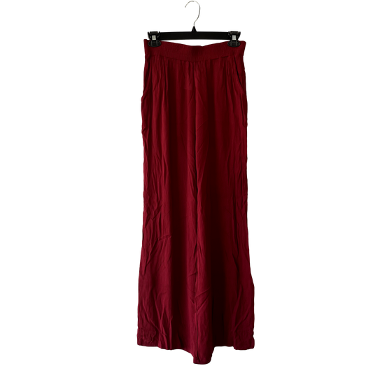 Pantalón Palazzo Cintura Elasticada