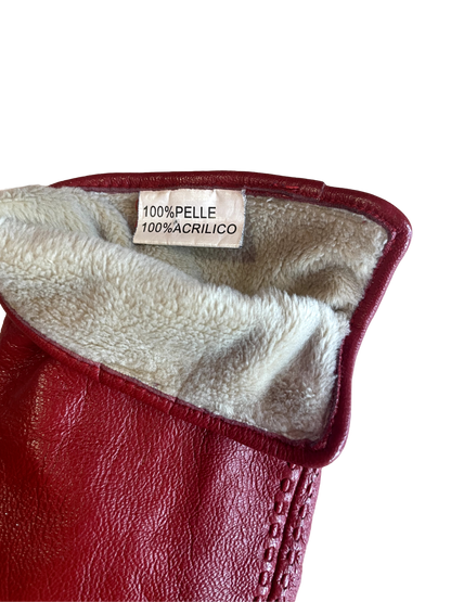 Guantes Cuero
