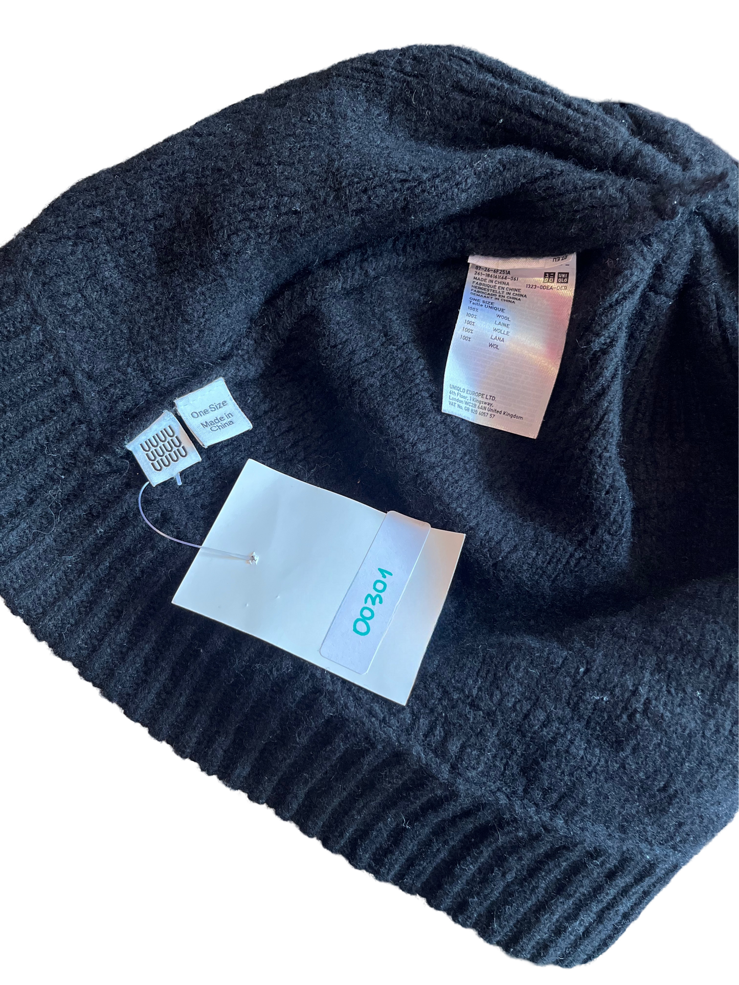 Beanie Uniqlo