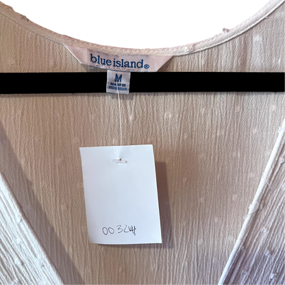 Vestido Blue Island