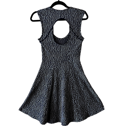 Vestido silence and noise