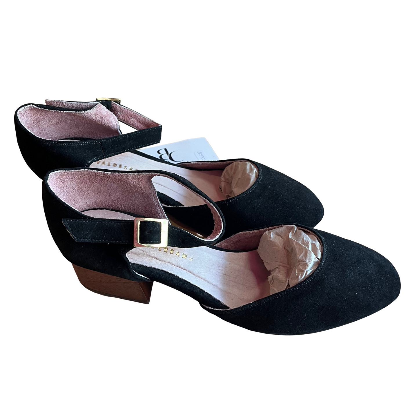 Zapatos de Gamuza