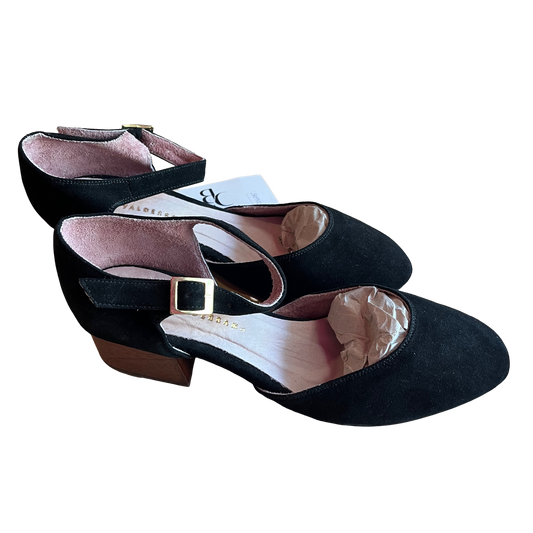 Zapatos de Gamuza